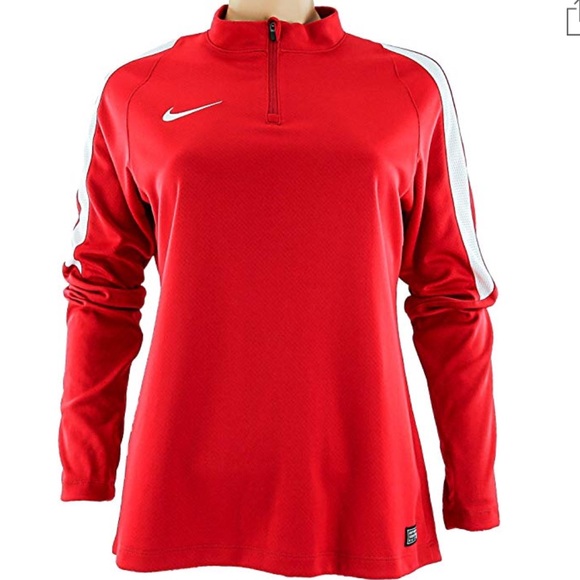 Nike Tops - New NIKE Women's Squad 16 Long Sleeve Top Jacket